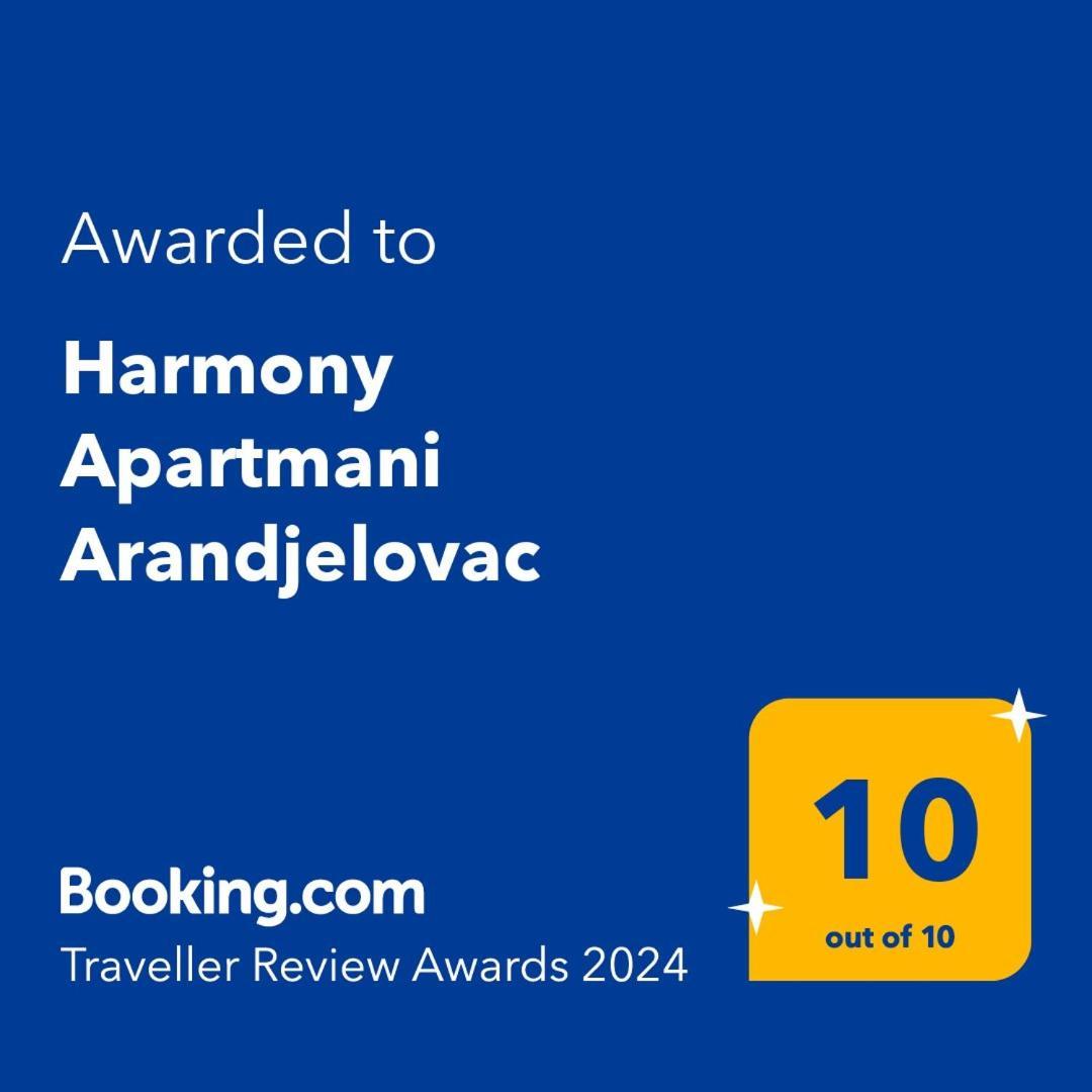 Harmony Apartmani Arandjelovac Esterno foto